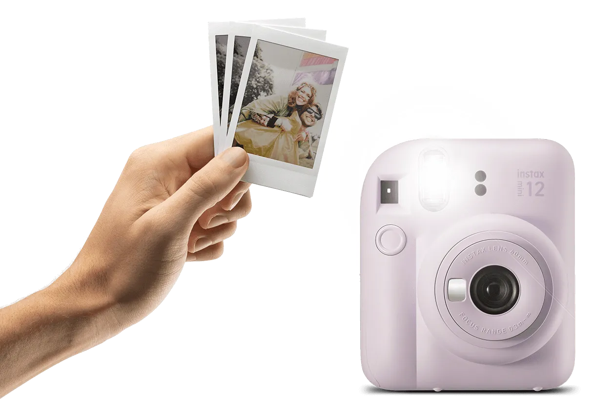 Zdjęcie Fujifilm Polaroid - Aparat Natychmiastowy Instax dla Dzieci i Do Szybkich Zdjęć. Zobacz cenę!