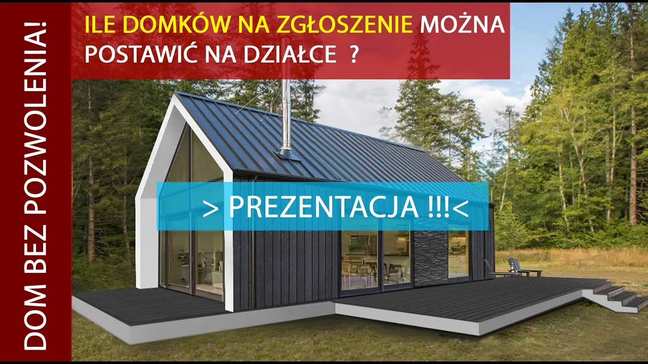 Zdjęcie Co można wybudować na działce rolnej bez pozwolenia i zgłoszenia?