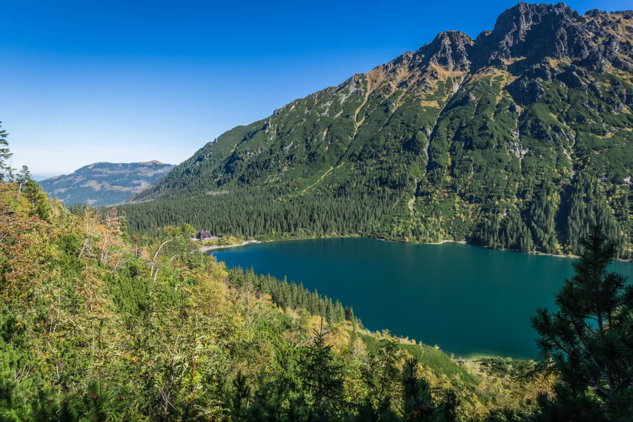 Zdjęcie Morskie Oko atrakcje, które zaskoczą każdego turystę w Tatrach