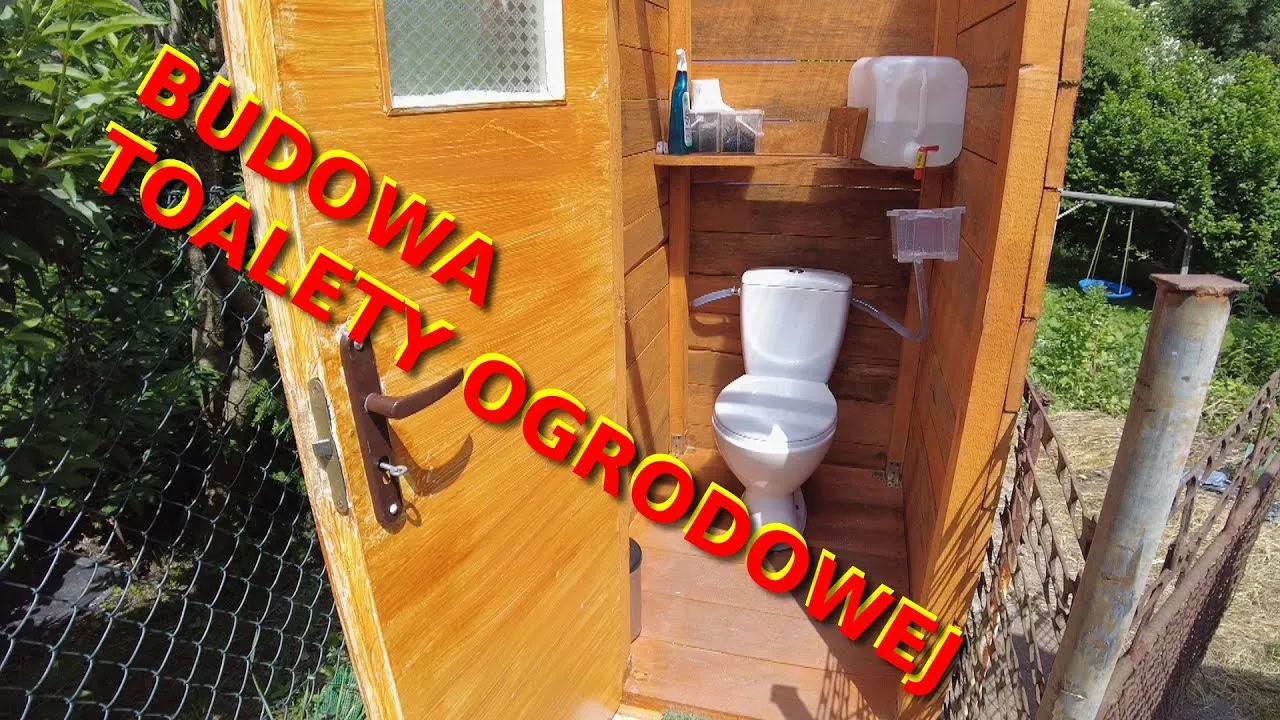 Zdjęcie Jak zrobić wc na działce ROD - uniknij kosztownych błędów przy budowie