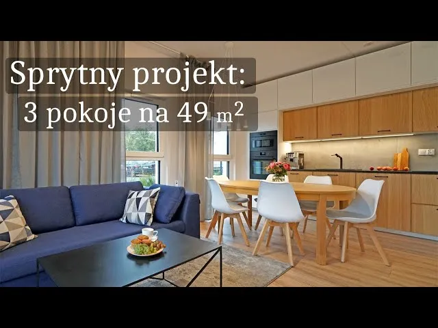 Zdjęcie Jak urządzić mieszkanie w bloku 50m, aby maksymalnie wykorzystać przestrzeń
