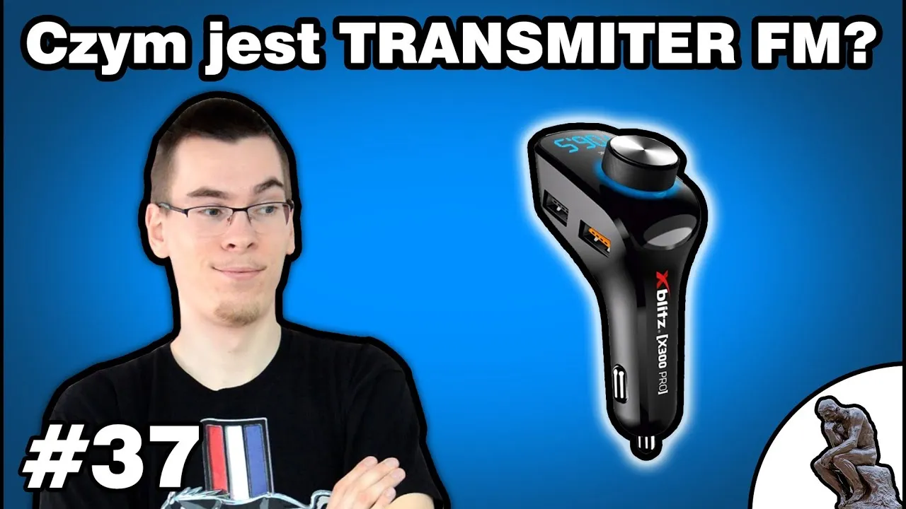 Zdjęcie Transmiter FM Bluetooth co to jest i jak poprawia dźwięk w samochodzie