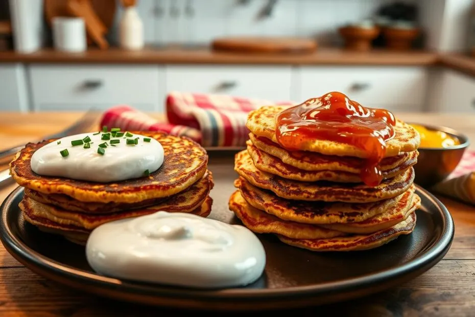 Zdjęcie Jaki sos do plack&oacute;w ziemniaczanych? Od klasyki po nowe smaki!