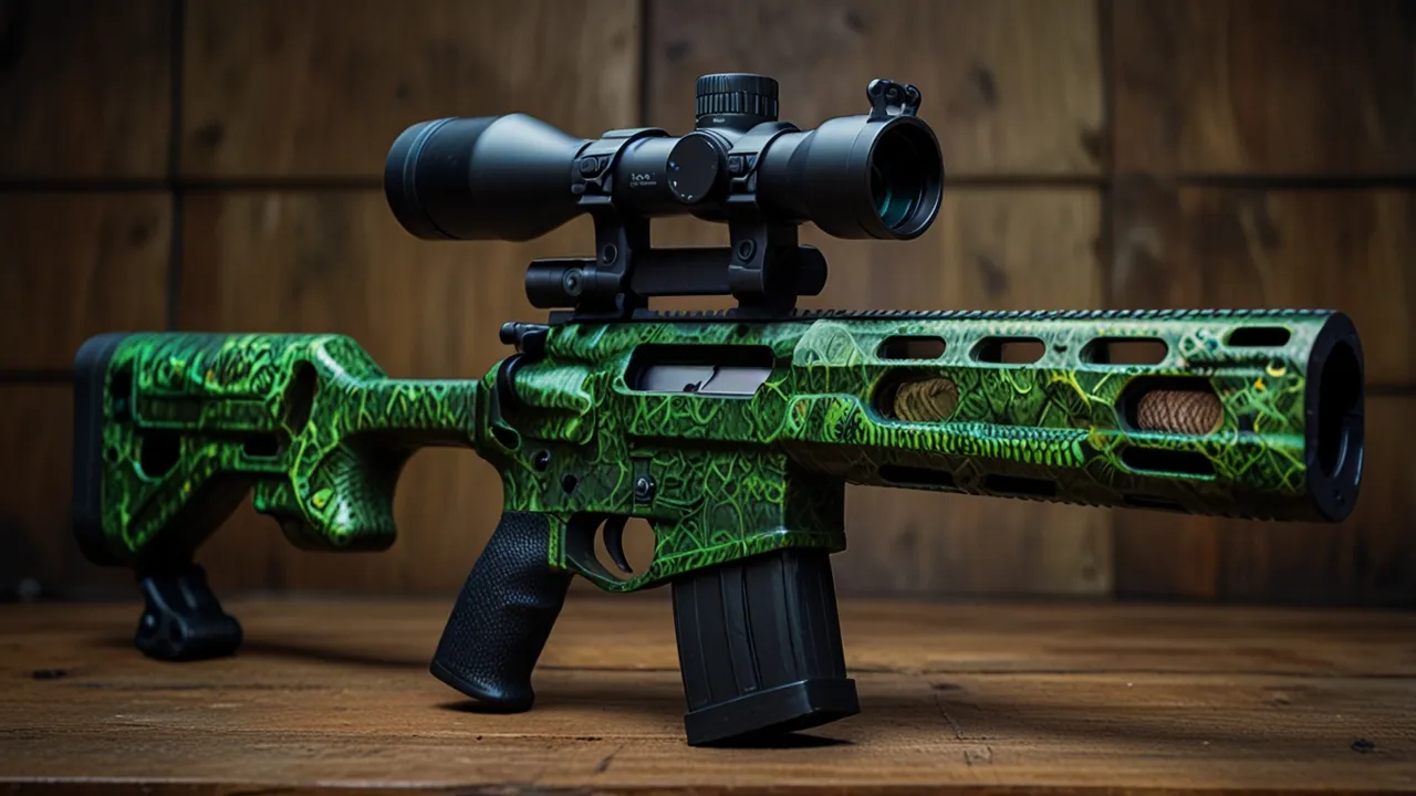 Zdjęcie AWP Gałęźnica po testach bojowych: Ceny i stan skórki CS2