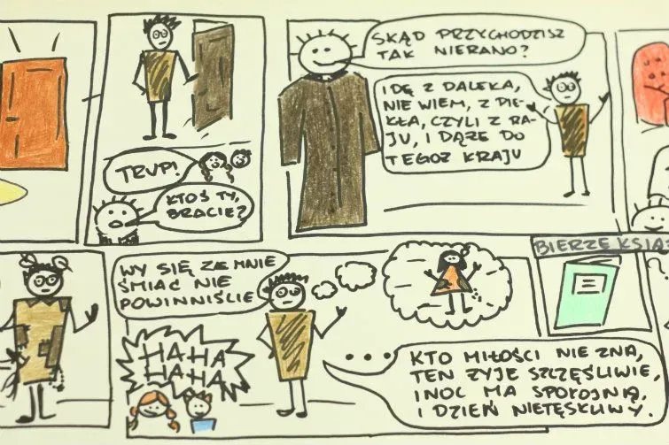 Zdjęcie Jak narysować komiks o przyjaźni i uchwycić emocje postaci