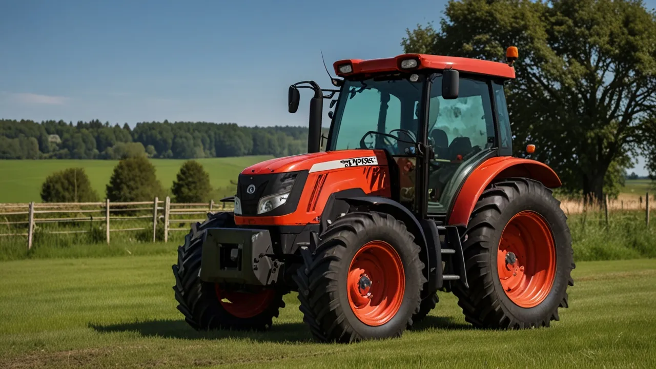 Zdjęcie Zetor 6945: Jakie są dane techniczne i specyfikacje modelu?