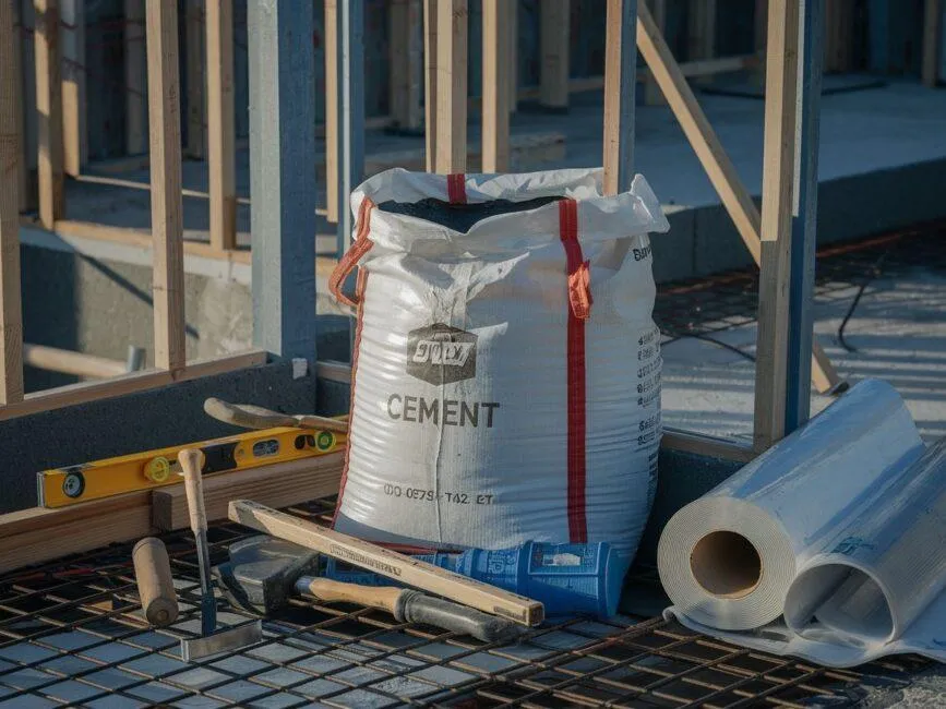 Zdjęcie Jak długo można przechowywać cement, aby nie stracił swoich właściwości?