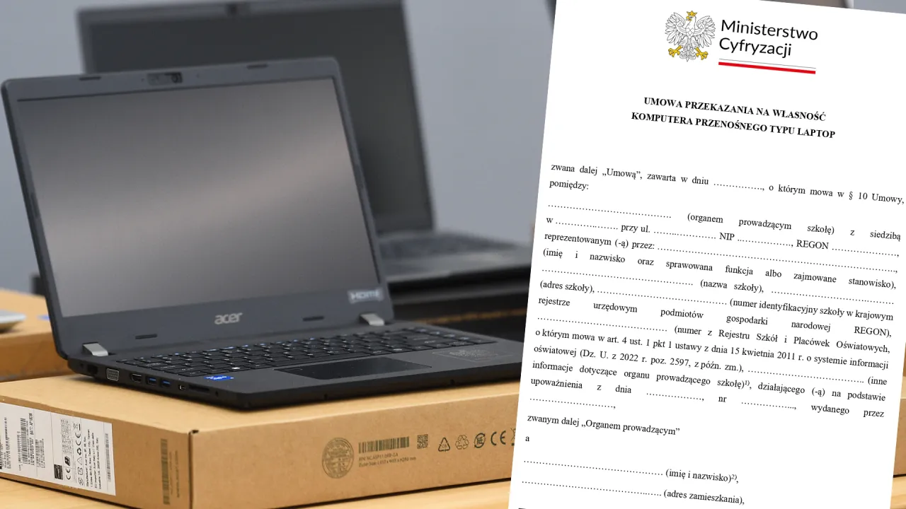 Zdjęcie Czy uczniowie dostaną laptopy? Sprawdź ważne szczegóły i terminy