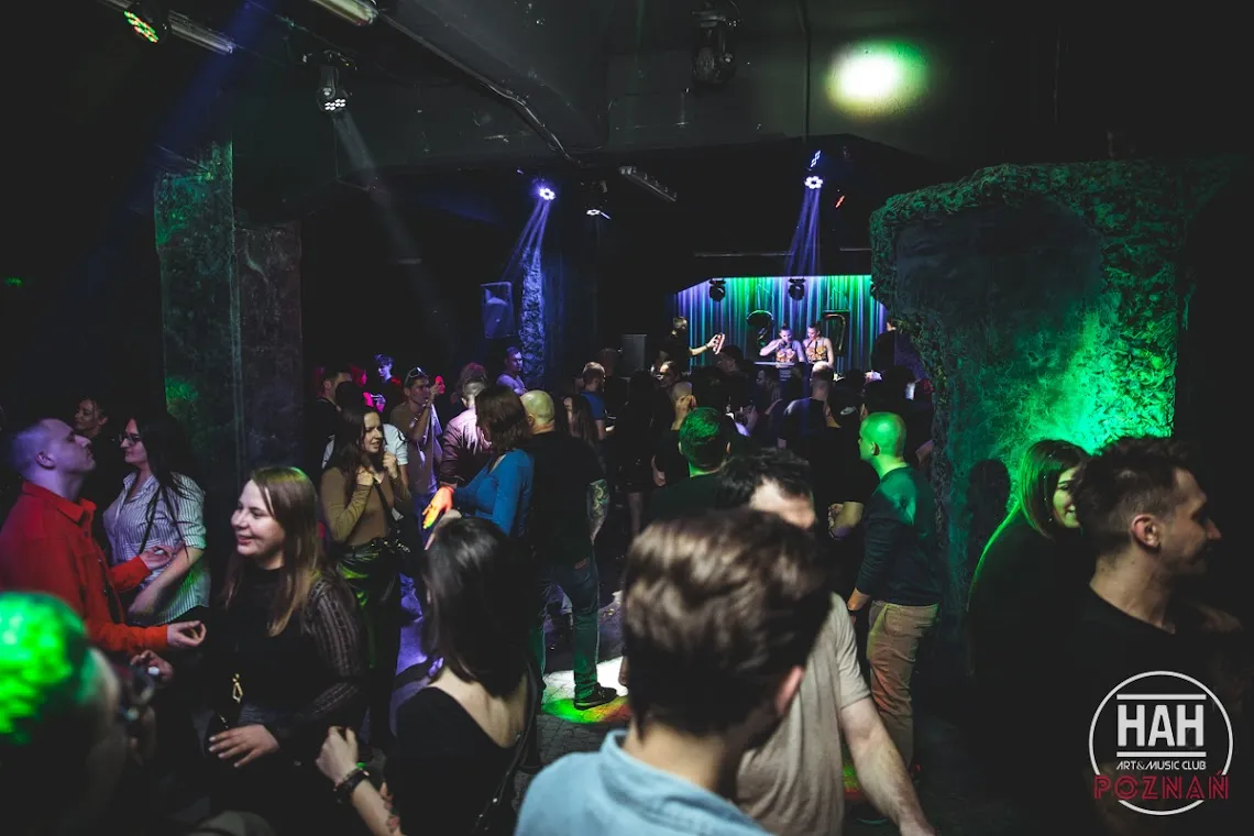 Zdjęcie Zobacz najnowsze zdjęcia z klubu HaH Poznań: atmosfera i wnętrza lokalu