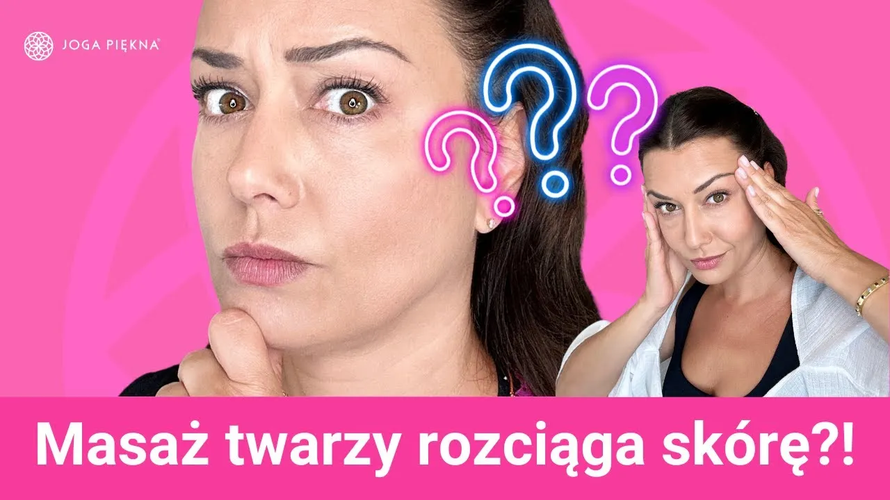 Zdjęcie Czy masaż twarzy rozciąga skórę? Oto prawda o jego wpływie