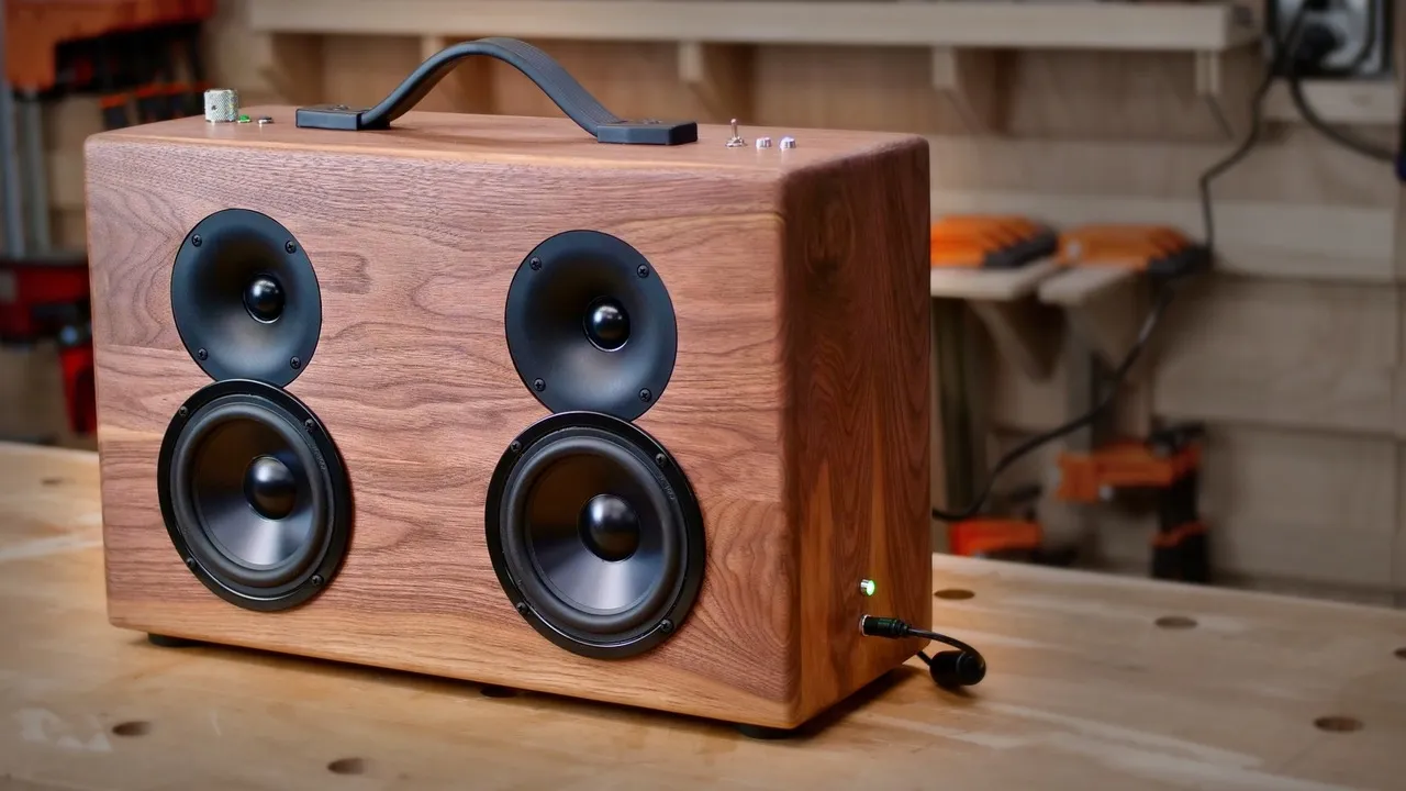 Zdjęcie Jak zbudować własny głośnik Bluetooth - prosty projekt DIY, który zaskoczy