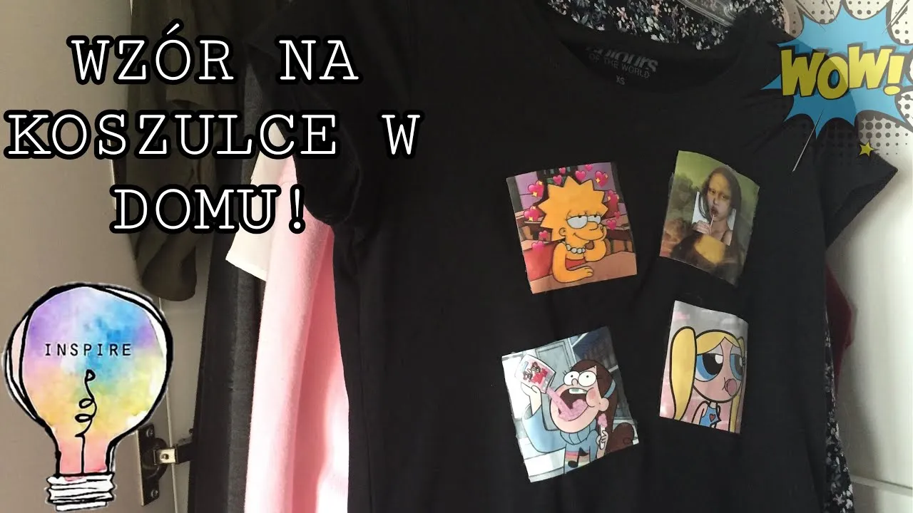 Zdjęcie Jak samemu zrobić nadruk na koszulce – proste metody i porady