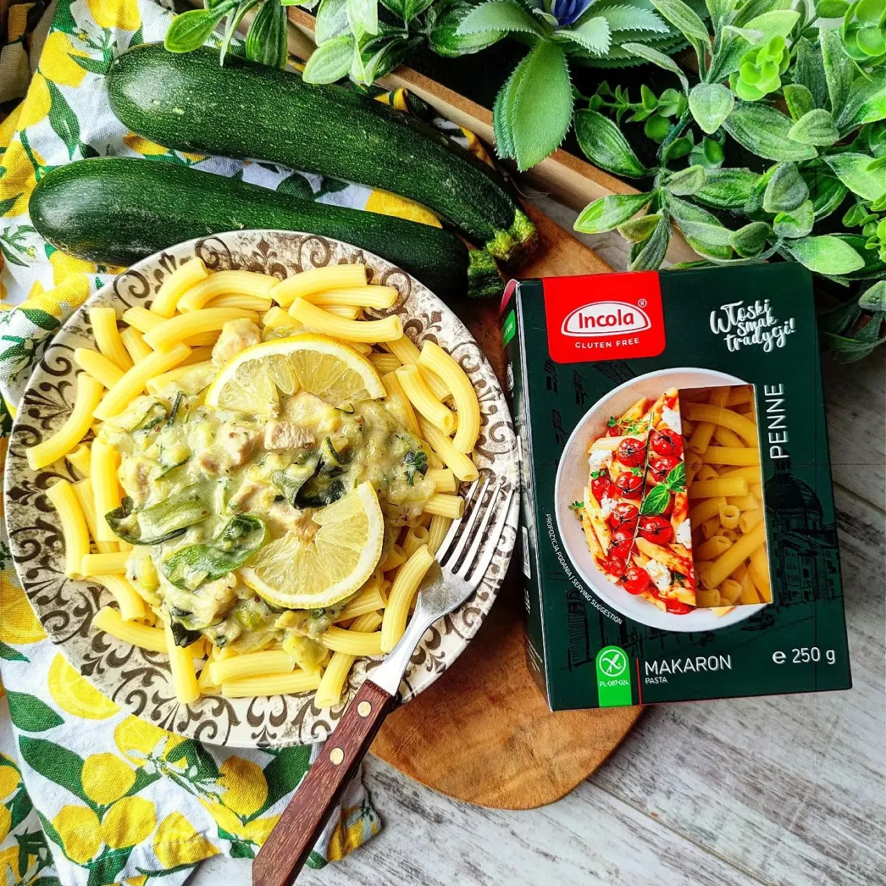 Zdjęcie Makaron penne bezglutenowy: zdrowe przepisy i porady kulinarne
