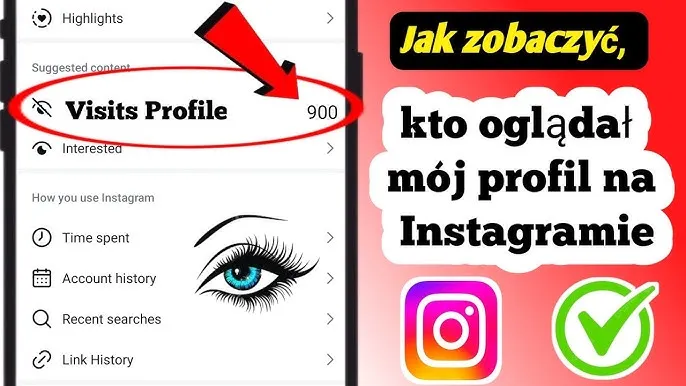 Zdjęcie Aplikacja Instagram: Czy naprawdę możesz zobaczyć, kto odwiedza twój profil?