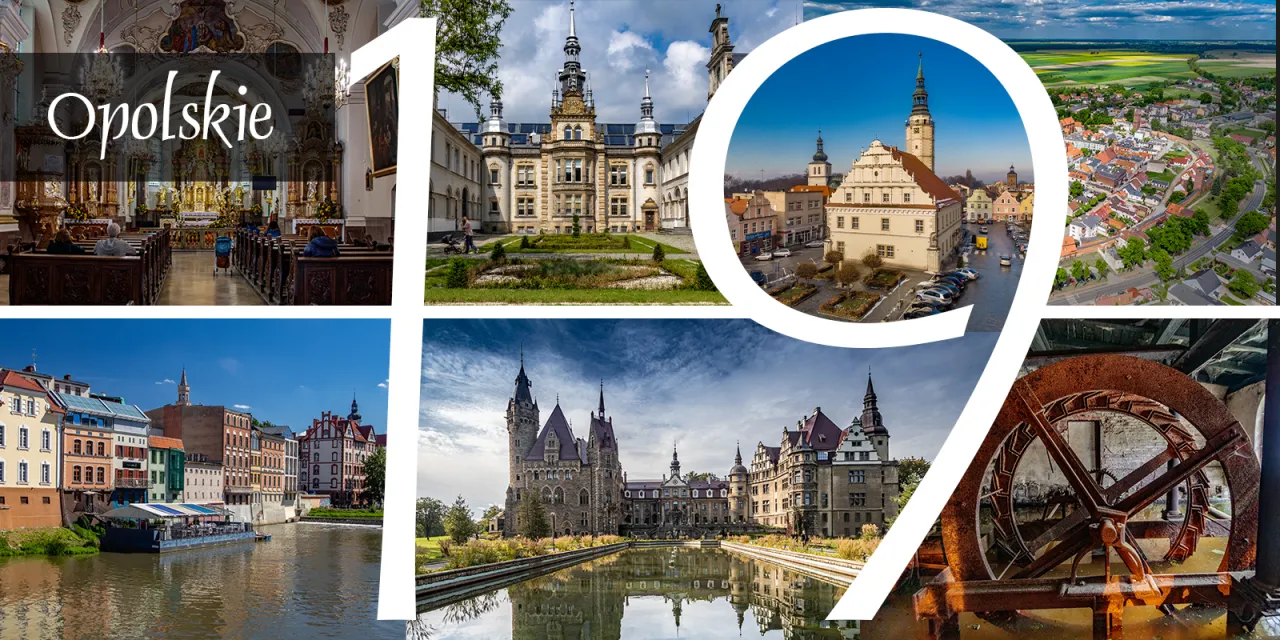 Zdjęcie Najpiękniejsze miejsca w opolskim, które musisz zobaczyć w tym regionie