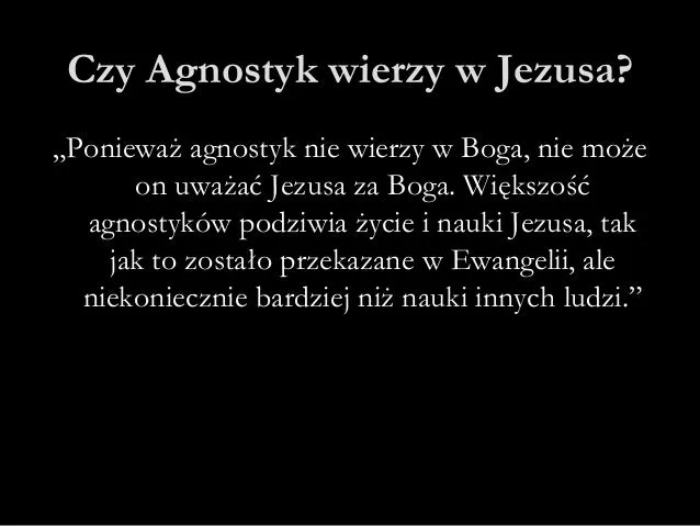 Zdjęcie Czy agnostyk chodzi do kościoła? Motywacje i praktyki religijne agnostyków