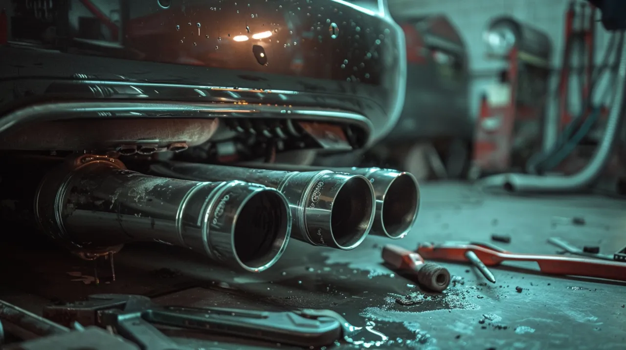 Zdjęcie Końcówki wydechu Audi – jak wybrać odpowiedni model?