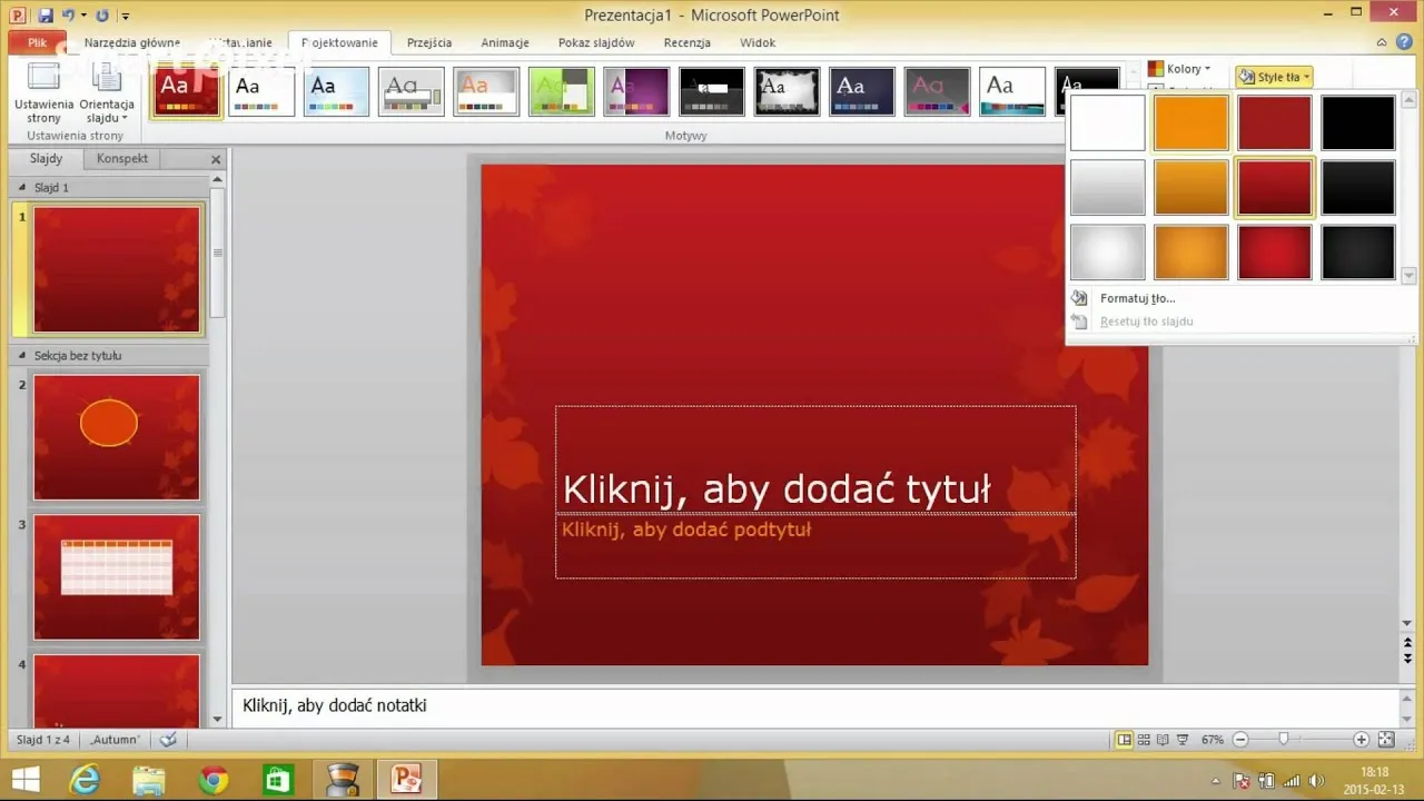 Zdjęcie Jak zrobić prezentację w Word i uniknąć typowych błędów