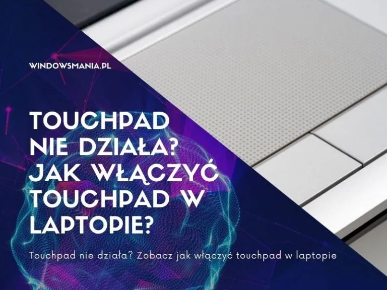 Zdjęcie Co zrobić, gdy touchpad nie działa? Skuteczne rozwiązania problemu