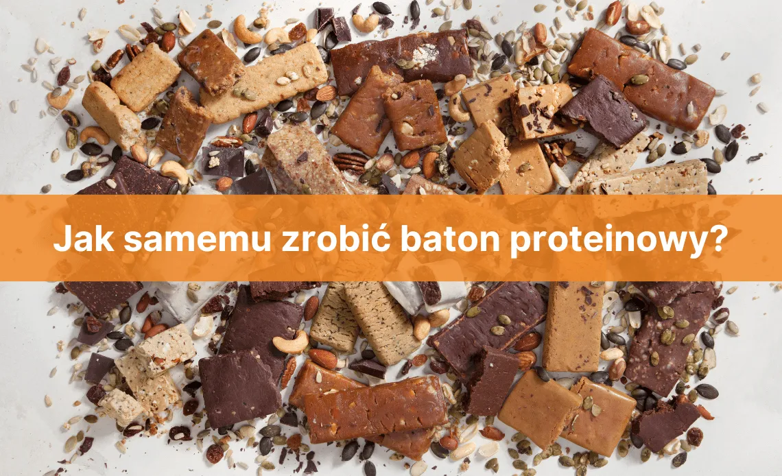Zdjęcie Jak zrobić batona proteinowego - proste przepisy na zdrowe przekąski
