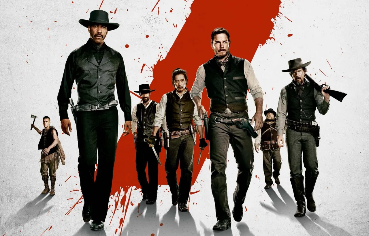 Zdjęcie Siedmiu wspaniałych - kultowy western na Filmwebie: recenzja