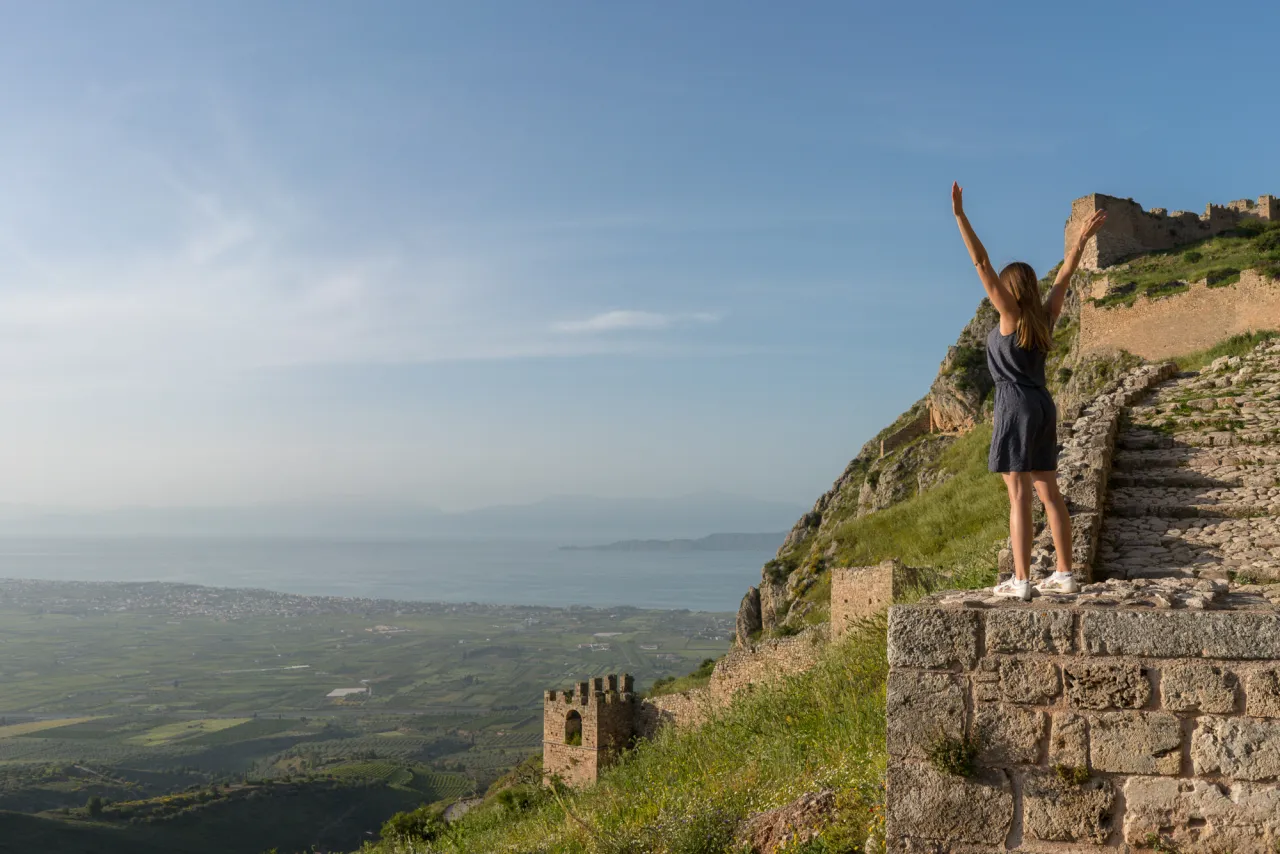 Zdjęcie Peloponez: przewodnik po atrakcjach, plan podr&oacute;ży i porady