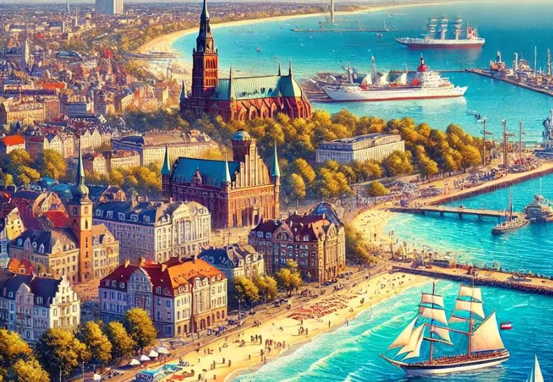 Zdjęcie Czy Szczecin leży nad morzem? Odkryj jego bliskość do Bałtyku