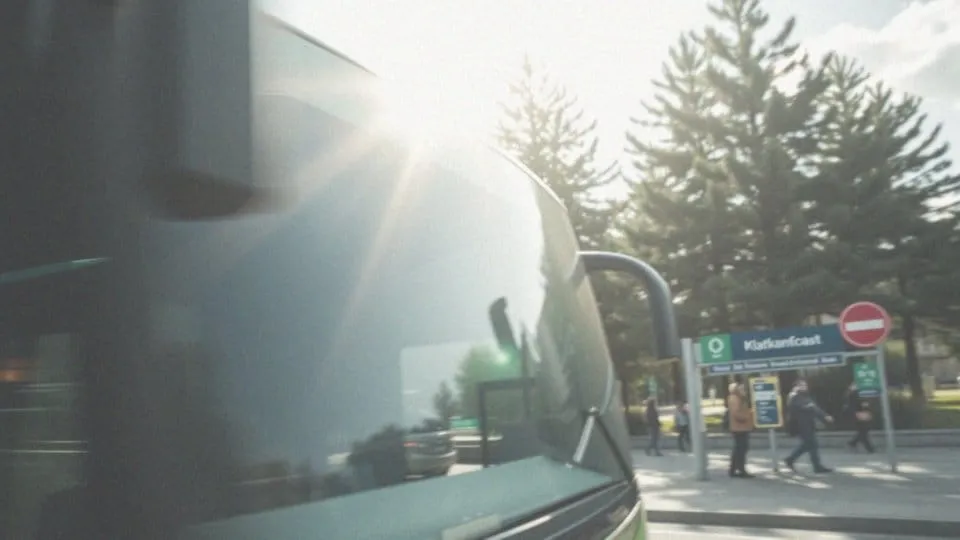 Zdjęcie Jak dojechać do Ustronia? Najlepsze i najtańsze opcje transportu