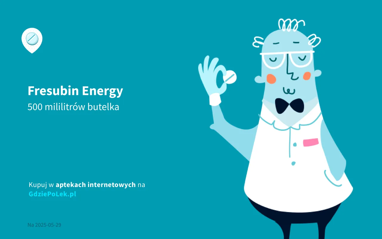 Zdjęcie Fresubin energy drink gdzie kupić - najlepsze ceny i dostępność
