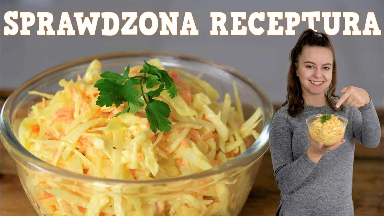 Zdjęcie Jak zrobić surówkę colesław - prosty przepis na pyszną sałatkę