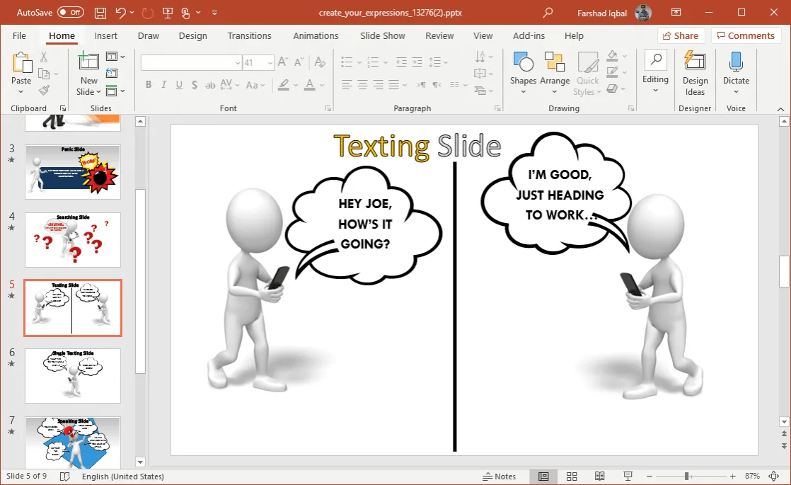 Zdjęcie Jak zrobić komiks w PowerPoint? Proste kroki i kreatywne pomysły na każdą fabułę