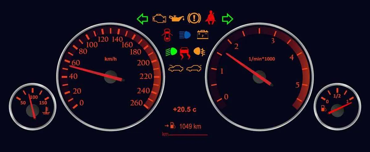 Zdjęcie Znaczenie kontrolek w Honda Civic - uniknij poważnych usterek