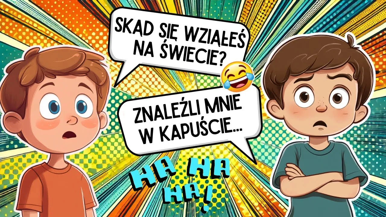 Zdjęcie Zabawne zagadki o Jasiu, które rozbawią każde dziecko i poprawią humor