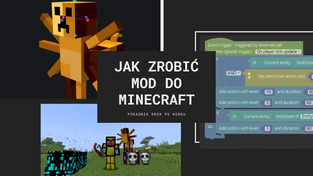 Zdjęcie Jak dodać moda do Minecraft - Prosty sposób na wzbogacenie gry