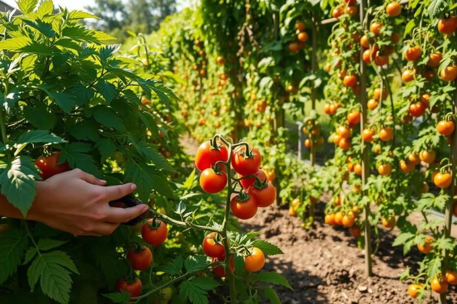 Zdjęcie Jak przycinać pomidory? Sekret obfitych plon&oacute;w i zdrowych roślin