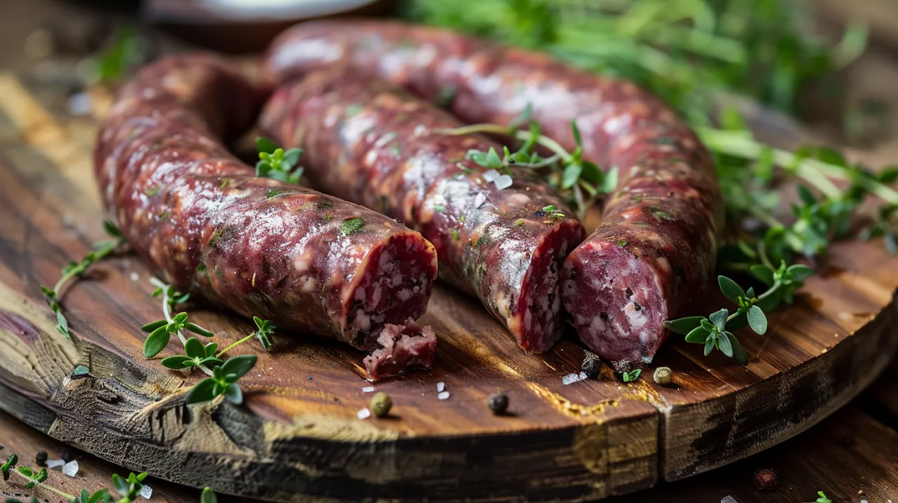 Zdjęcie Wege kiełbasa - Czy jest zdrowsza od tradycyjnej kiełbasy?