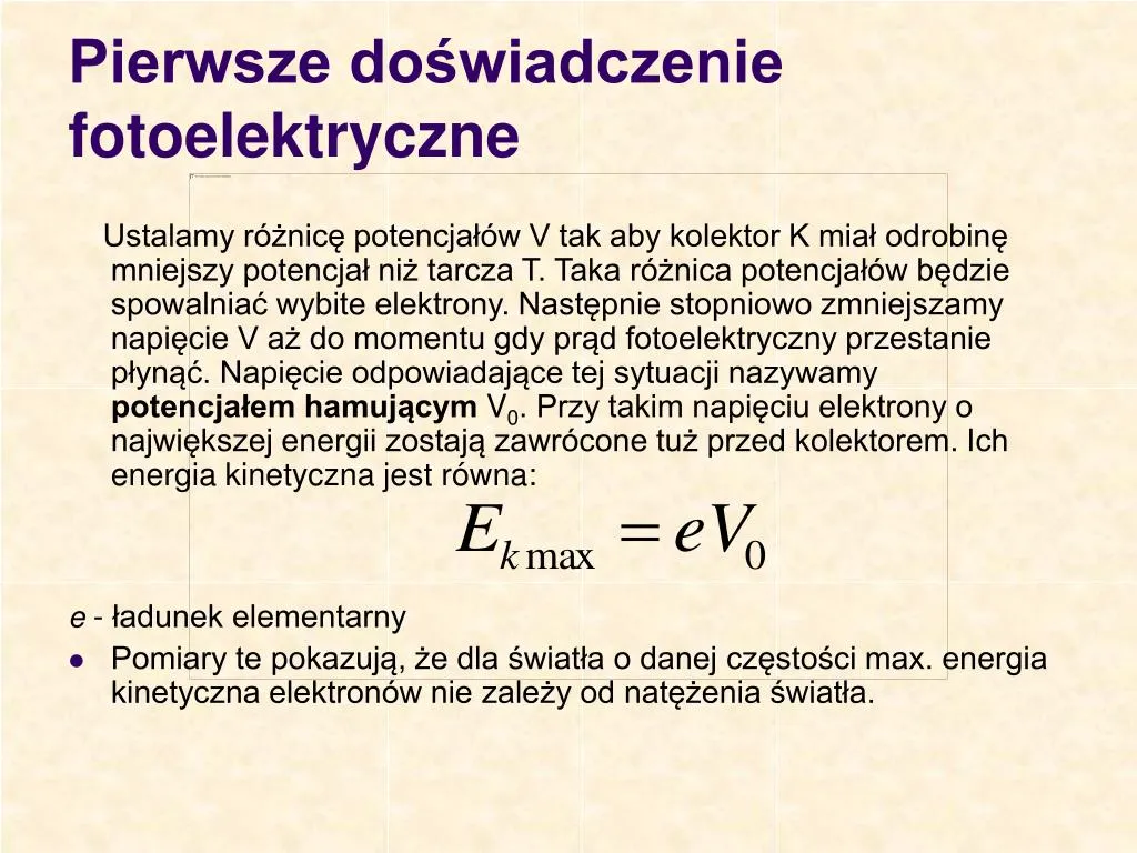 Zdjęcie Co to jest zjawisko fotoelektryczne zewnętrzne i jego znaczenie?