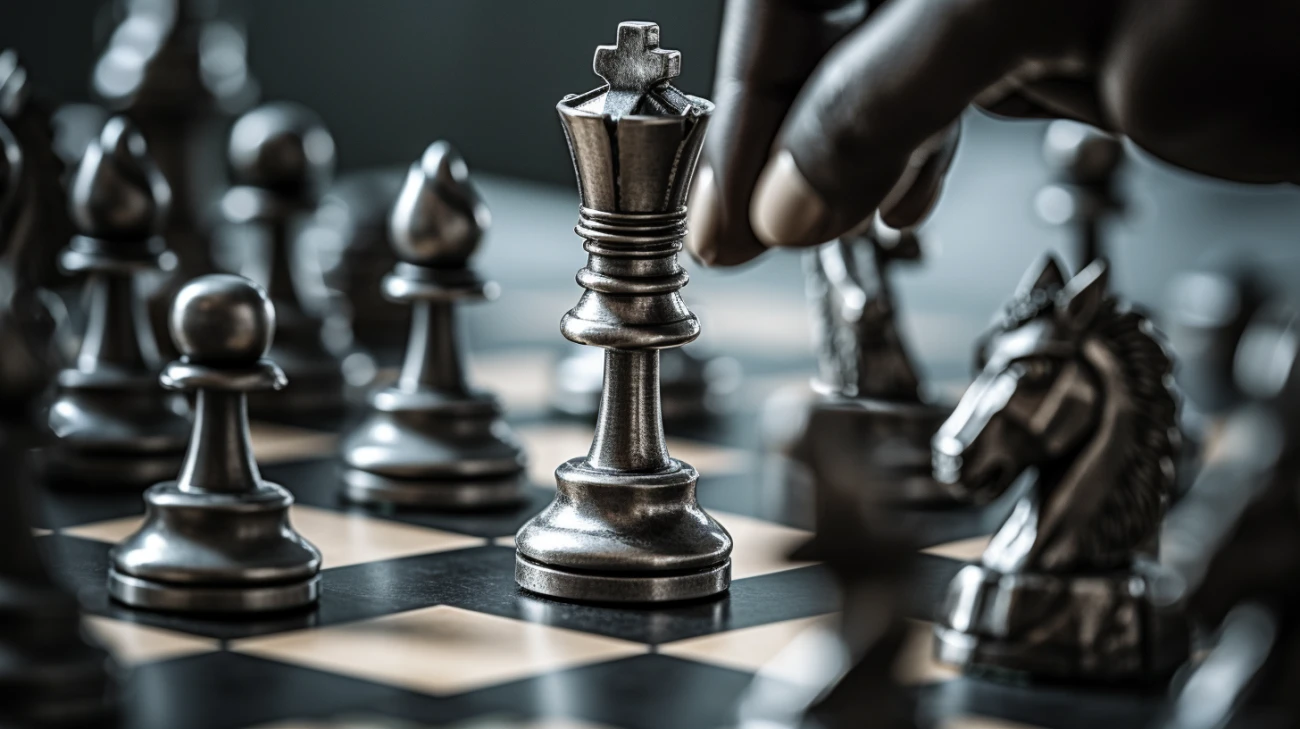 Ruchy szachowe: Podstawy strategii i taktyki