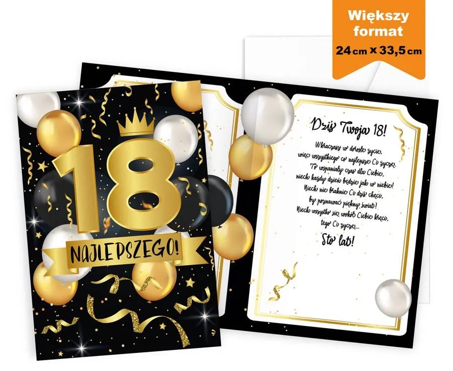 Zdjęcie Czego życzyć na 18 urodziny? Inspiracje na szczere i radosne życzenia