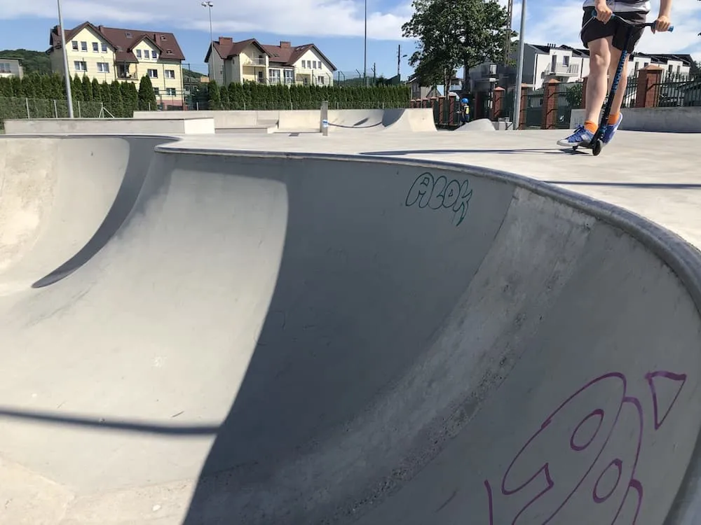Zdjęcie Skatepark Międzyzdroje - najlepsze atrakcje, wydarzenia i porady dla początkujących