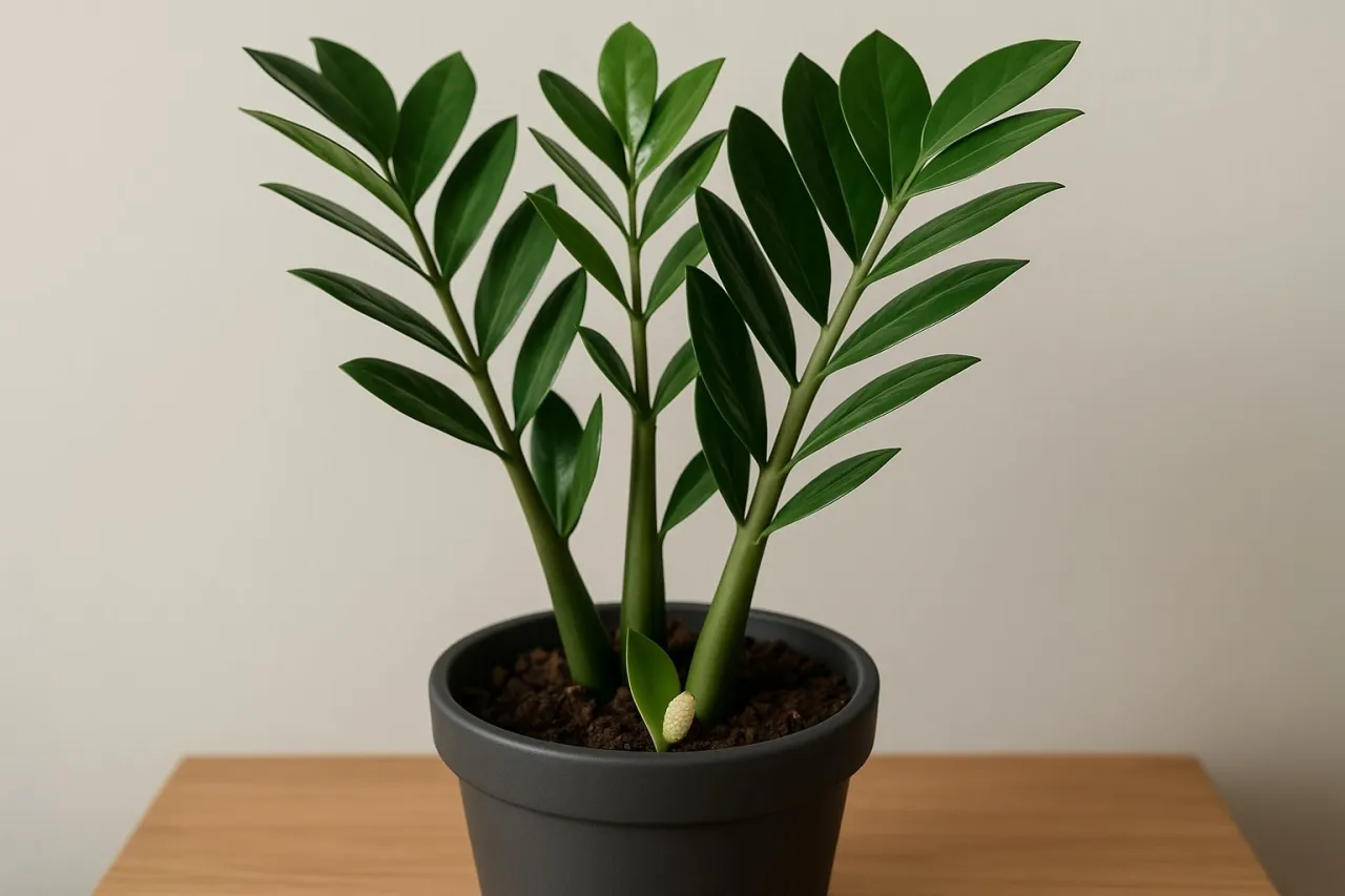 Zdjęcie Jak sprawić, by zamiokulkas zakwitł? Praktyczny poradnik