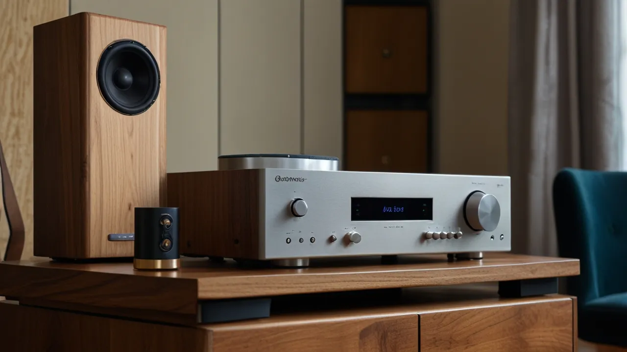 Zdjęcie Dlaczego audiofile kochają wzmacniacz Cambridge Audio Azur 640?