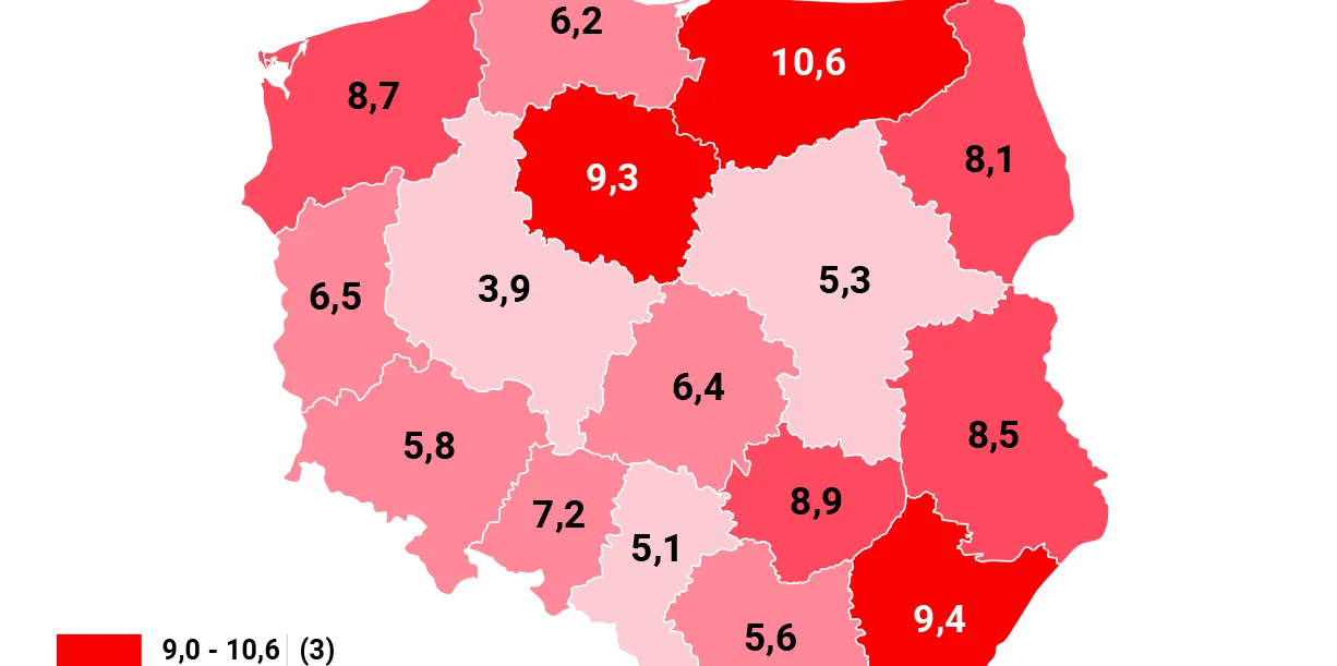 Zdjęcie Czy jest bezpiecznie w Polsce? Odkryj prawdziwe statystyki i zagrożenia