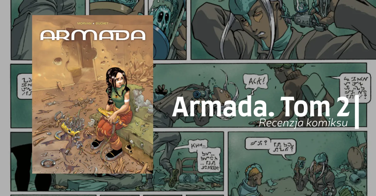 Zdjęcie Armada komiks: Fenomenalne przygody Nävis w kosmicznym uniwersum