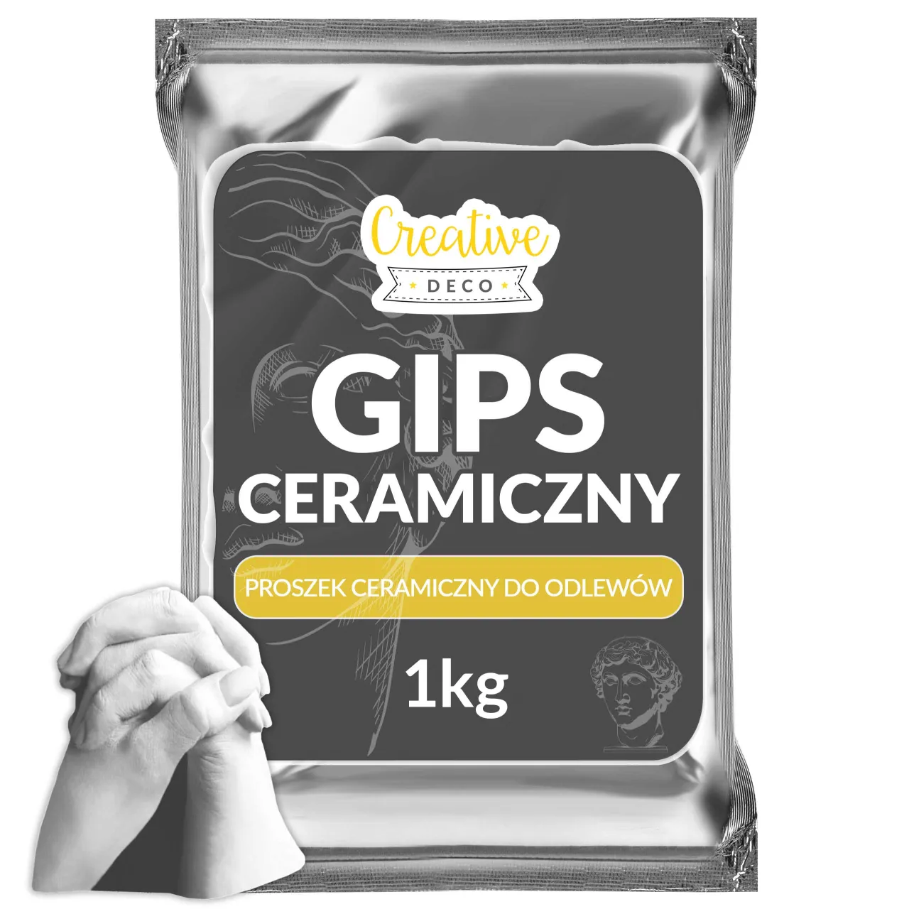 Zdjęcie Gdzie kupić gips do odlewów? Odkryj najlepsze źródła i porady