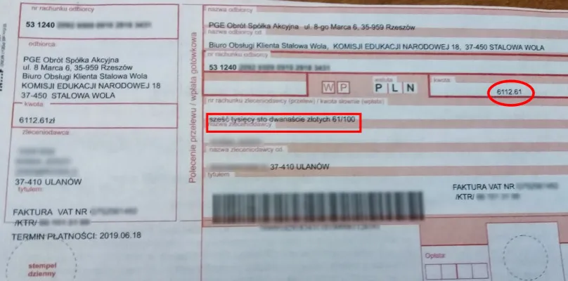Zdjęcie Jak odnaleźć numer PPE na fakturze PGE?
