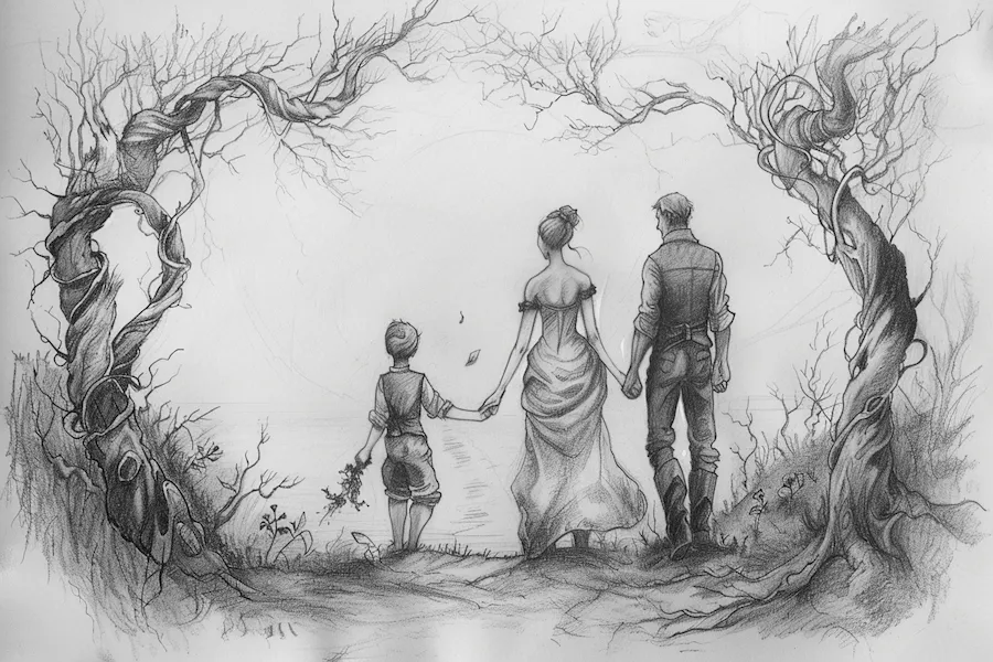 Zdjęcie Motyw rodziny w literaturze: różnorodność i znaczenie w kulturze