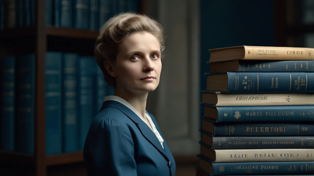 Zdjęcie Najnowsza recenzja książki o Marii Skłodowskiej-Curie dla wymagających