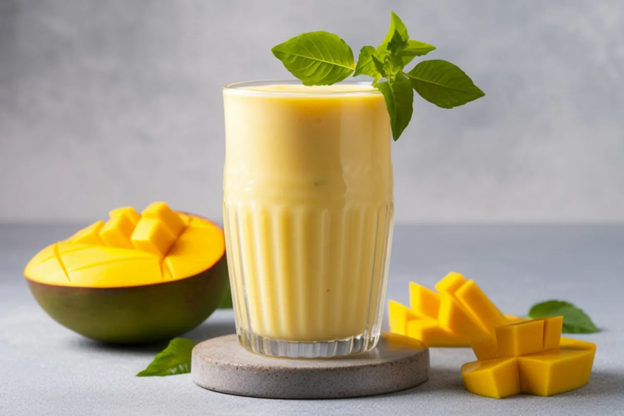 Zdjęcie Koktajl z mango odchudzający - smaczny sposób na skuteczną utratę wagi