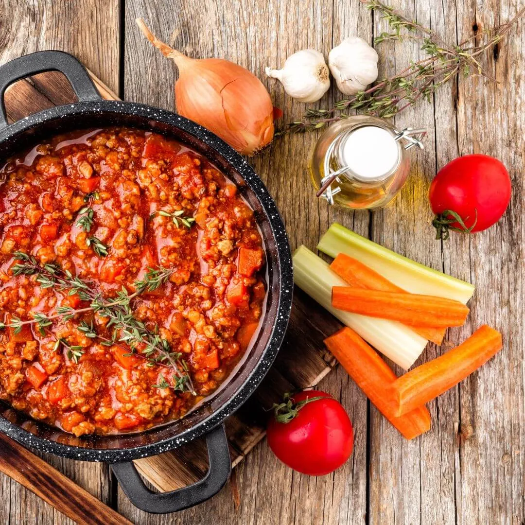 Zdjęcie Najlepsze przyprawy do spaghetti bolognese – jak poprawić smak sosu?